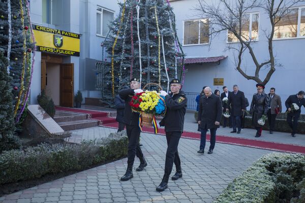 Полицейский батальон специального назначения Fulger отметил 28-летие со дня своего основания. - Sputnik Молдова