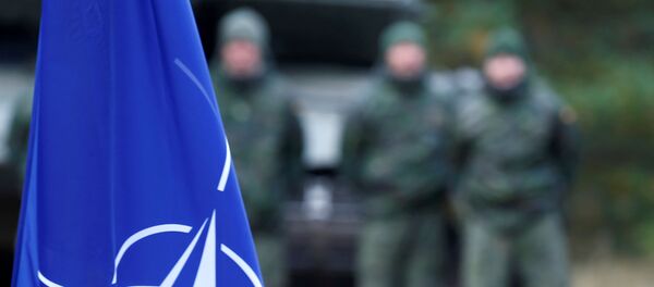 Флаг НАТО Флаг НАТО - Sputnik Moldova