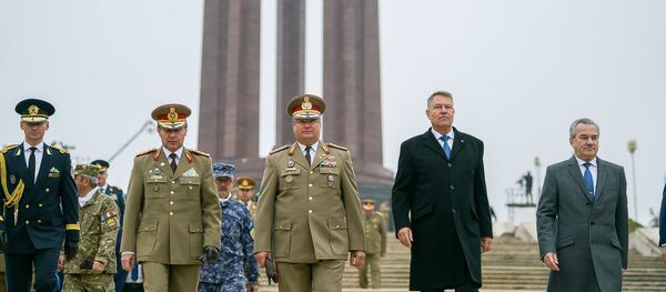 Klaus Iohannis - Sputnik Moldova-România