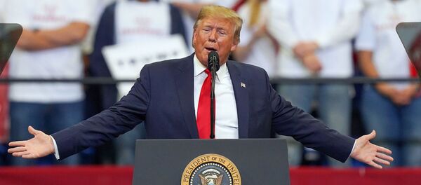 Президент США Дональд Трамп, архивное фото - Sputnik Молдова