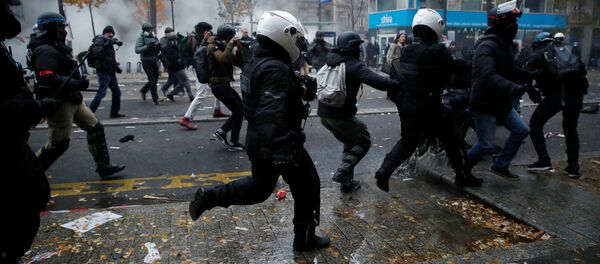 Protest la Paris, 05 decembrie 2019 - Sputnik Moldova-România
