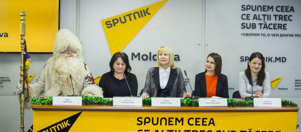 Caravana de Craciun и Academia lui Mos Craciun приглашают - Sputnik Молдова