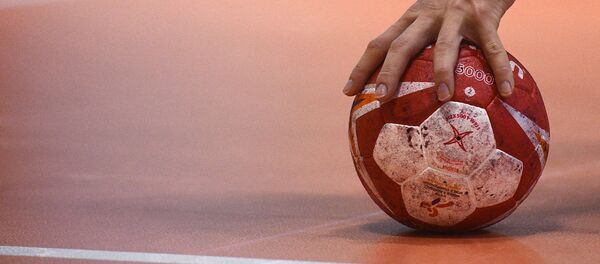 Гандбол. Тренировка женской сборной России - Sputnik Moldova-România