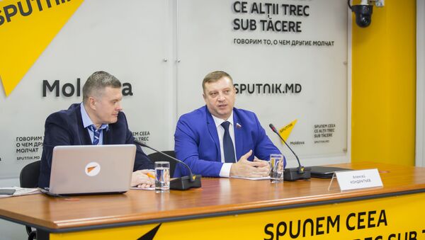 Евгений Паскарь и Алексей Кондратьев  - Sputnik Moldova