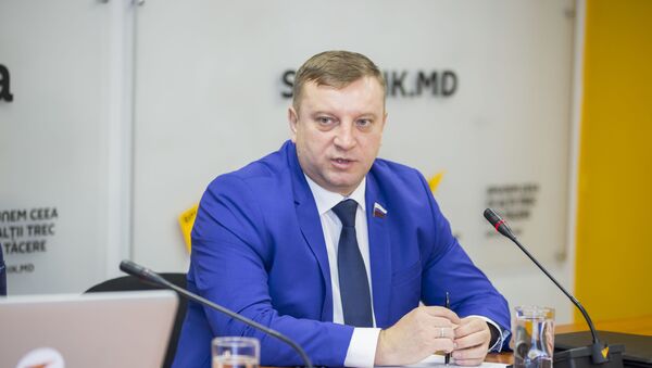 Алексей Кондратьев - Sputnik Молдова