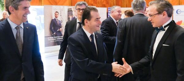 Ludovic Orban - Sputnik Moldova-România