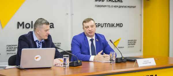 Евгений Паскарь и Алексей Кондратьев  - Sputnik Moldova