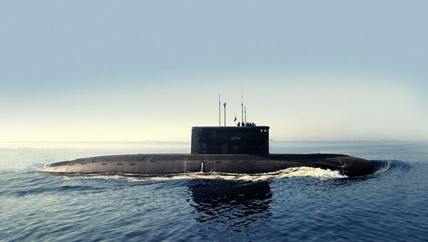 Project 636 submarine - Sputnik Moldova-România