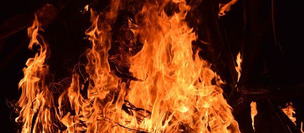 Пожар - Sputnik Moldova