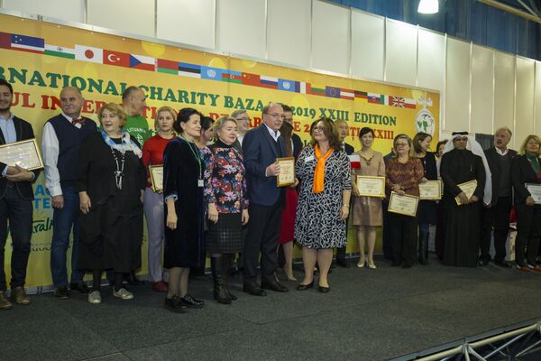 International Charity Bazar 2019 - Sputnik Молдова