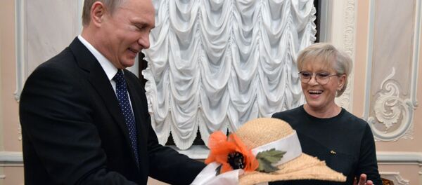 Рабочая поездка В.Путина в Северо-Западный федеральный округ - Sputnik Молдова