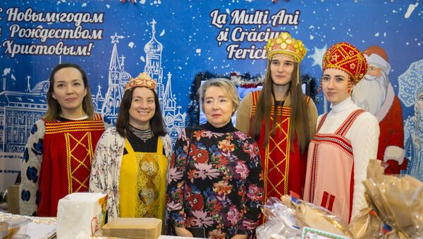 International Charity Bazaar 2019 - Sputnik Moldova