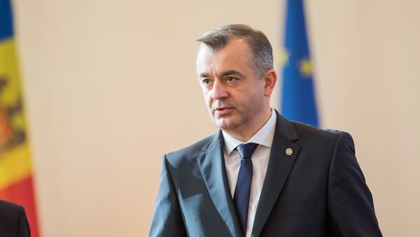 Premierul Ion Chicu - Sputnik Moldova