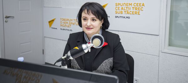 Viorica Dumbraveanu - Sputnik Moldova