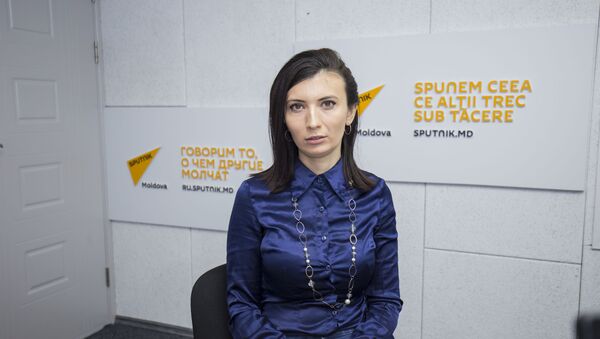 Valentina Andronic - Sputnik Moldova