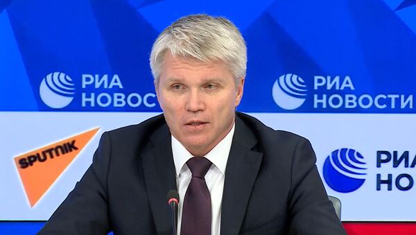 Колобков: РУСАДА может оспорить решение WADA  в Спортивном арбитражном суде - Sputnik Молдова