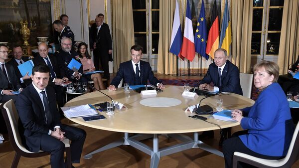 Рабочий визит президента РФ В. Путина во Францию  - Sputnik Молдова