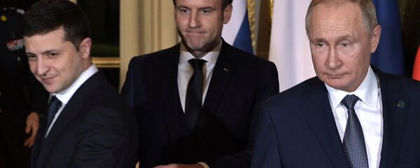 Рабочий визит президента РФ В. Путина во Францию  - Sputnik Moldova-România