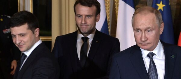 Рабочий визит президента РФ В. Путина во Францию  - Sputnik Moldova