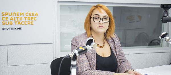 Лидия Киреогло.  - Sputnik Молдова