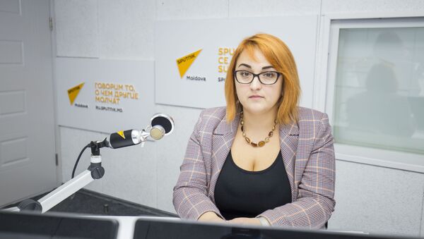Lidia Chireoglo - Sputnik Moldova