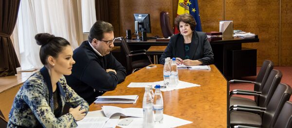 Şedinţa Comisiei politică externă şi integrare europeană - Sputnik Moldova