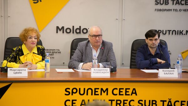 Sputnik Молдова поддержит молодых журналистов - Sputnik Молдова