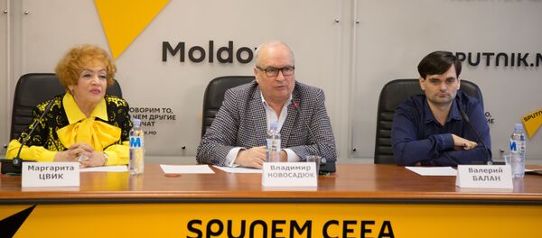 Sputnik Молдова поддержит молодых журналистов - Sputnik Молдова