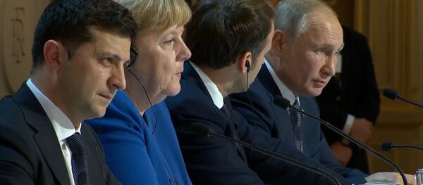 Нормандский формат привел к потеплению в отношениях России и Украины Нормандский формат привел к потеплению в отношениях России и Украины - Sputnik Молдова