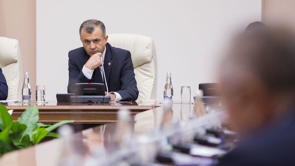 Ședință comună a membrilor Cabinetului de miniștri cu conducătorii APL de nivelul II - Sputnik Moldova