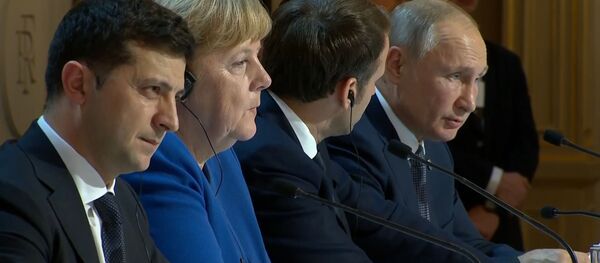 Formatul normand a dus la ameliorarea relațiilor dintre Rusia și Ucraina - Sputnik Moldova