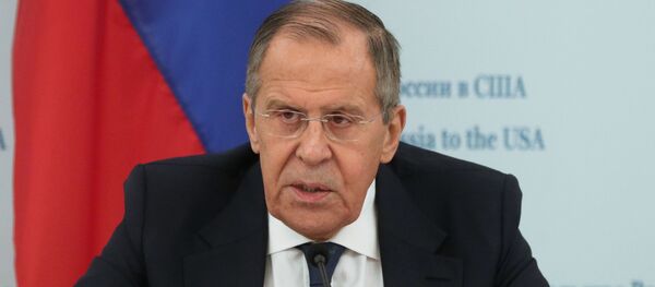 Визит министра главы МИД РФ С. Лаврова в США - Sputnik Moldova