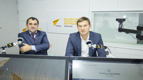 Dinu Țurcanu și Mihai Olărescu - Sputnik Moldova