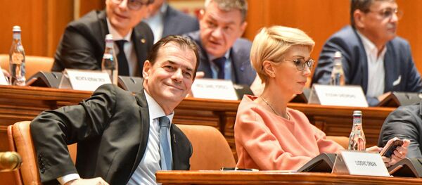 Ludovic Orban - Sputnik Moldova-România