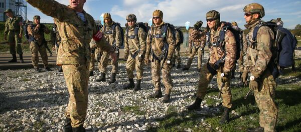 Совместные учения разведывательных подразделений российских и белорусских десантников, архивное фото - Sputnik Moldova