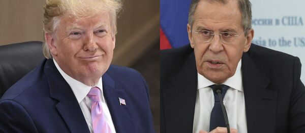 Лавров встретился с Трампом за закрытыми дверьми: о чем говорили глава МИД России и президент США - Sputnik Молдова