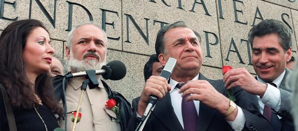 Ion Iliescu - Sputnik Moldova-România