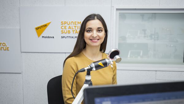 CRISTINA OXENTI - Sputnik Moldova