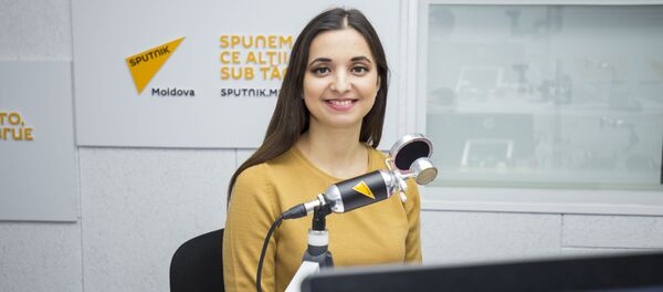 CRISTINA OXENTI - Sputnik Moldova