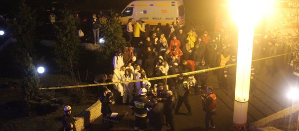 Aplicații tactice într-un club de noapte - Sputnik Молдова
