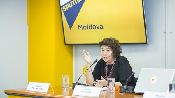 Marina Perekriostova - Sputnik Moldova