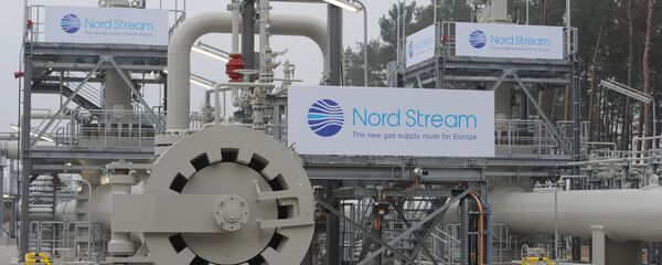 Участок магистрального газопровода Северный поток  - Sputnik Moldova-România