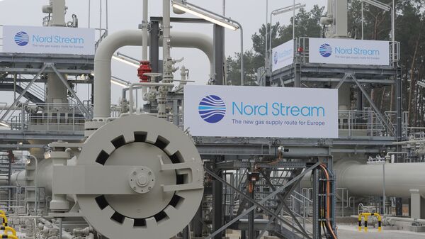 o porțiune a gazoductului Nord Stream - Sputnik Moldova-România