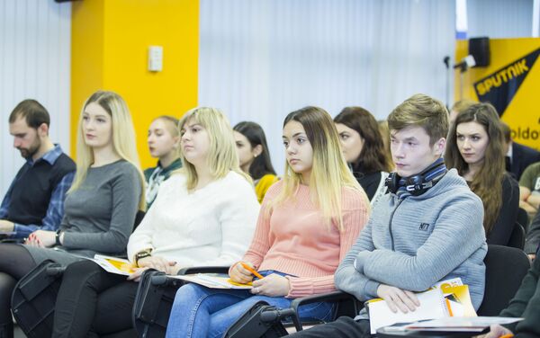 Proiectul educațional SputnikPro 12.12.2019 - Sputnik Moldova