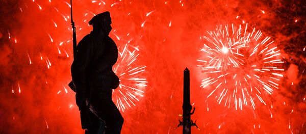 Праздничный салют в честь Дня Победы - Sputnik Молдова