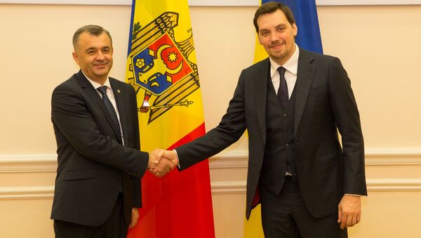 Молдавский премьер Ион Кику встретился с главой правительства Украины Алексей Гончарук - Sputnik Молдова