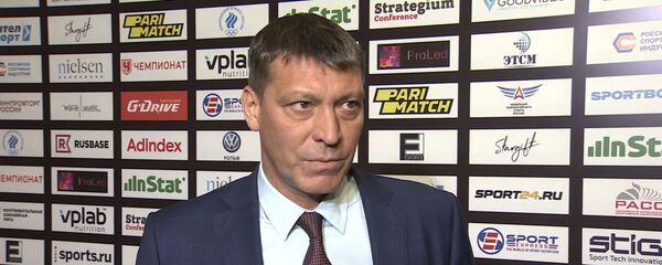 Ты уже виноват, только потому что ты российский спортсмен: Генсек ВФВ о решении ВАДА Ты уже виноват, только потому что ты российский спортсмен: Генсек ВФВ о решении ВАДА - Sputnik Молдова