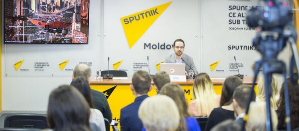 Mihail Konrad - Sputnik Moldova