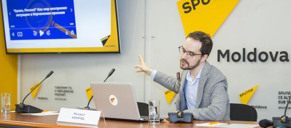 Mihail Konrad - Sputnik Moldova