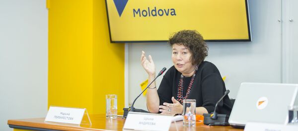 Marina Perekriostova - Sputnik Moldova-România